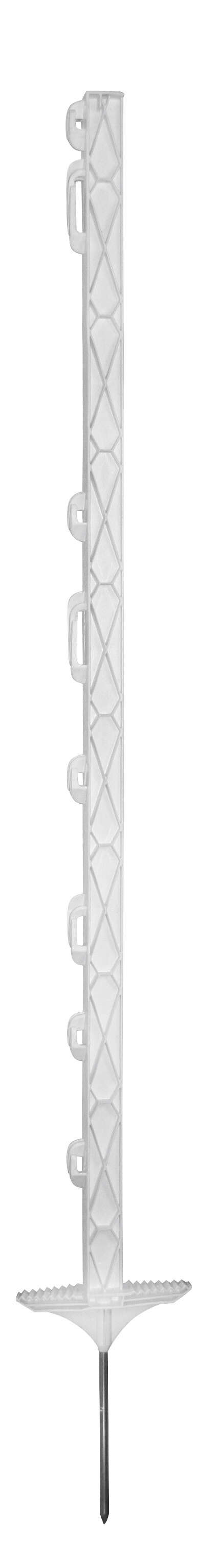 AKO Weidezaunpfahl aus Kunststoff/ Titan 110 cm